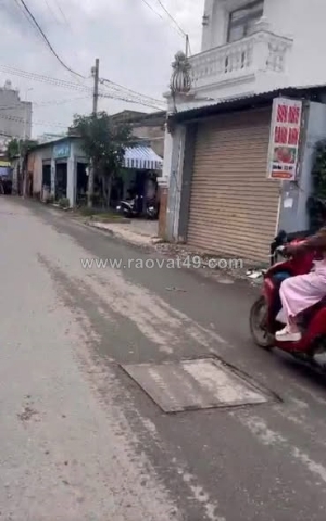 Bán nhà mặt tiền 5x22m giá 6,2 tỷ đường thới an 05