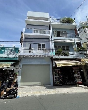 Bán nhà mặt tiền chế lan viên, tân phú 4 x 20m, 2 lầu, 15.2 tỷ tl