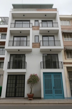 Bán nhà mặt tiền cộng hòa tân bình – chdv cao cấp – 5 tầng – ngang 5.4m – thu