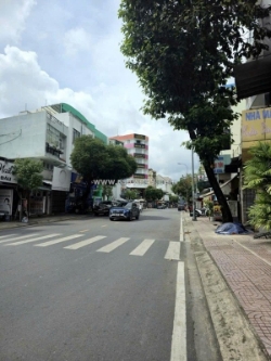 Bán nhà mặt tiền gò dầu, gần tân quý, kết nối ra bình long, 4,5x17,5m, 3 tầng,