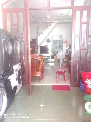 Bán nhà - mặt tiền - hiền vương - tân phú  - dt 65m2 - 3 tầng - nhỉnh 6 tỷ