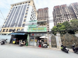 Bán nhà mặt tiền kd đ.lê thị chợ, phú thuận, quận 7 - ngang vuông đẹp 5m*36m -