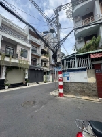 **bán nhà mặt tiền long hưng phường 7**; tân bình; 5 x 20,5m - trục cmt8