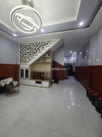 Bán nhà mặt tiền long hưng, phường 7, tân bình; (5*20,5) sẵn gpxd