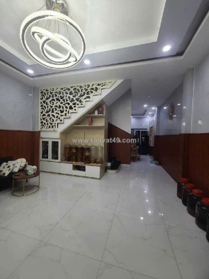 Bán nhà mặt tiền long hưng, phường 7, tân bình; (5*20,5) sẵn gpxd