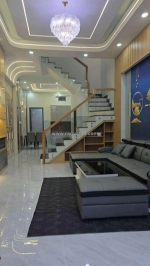 Bán nhà mặt tiền ni sư huỳnh liên, phường 10 tân bình; 4x17m - 4 tầng