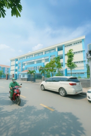 Bán nhà mặt tiền p6, tân bình – gần bắc hải – chấn hưng – 110m² – 5 tầng –