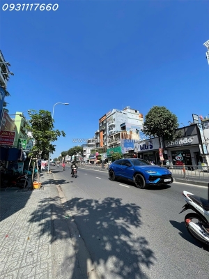 Bán nhà mặt tiền quang trung, gò vấp, gần sân gofd tân sơn, 42m2, 2 tầng, thu