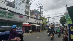 Bán nhà mặt tiền tân kỳ tân quý - ngay tân quý, aeon, 3,7x17m, 2 tầng, 2pn, 6,5