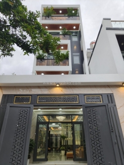 Bán nhà mặt tiền tân thới nhất 6 đúc 5 tấm 5x24m giá 12.4 tỷ