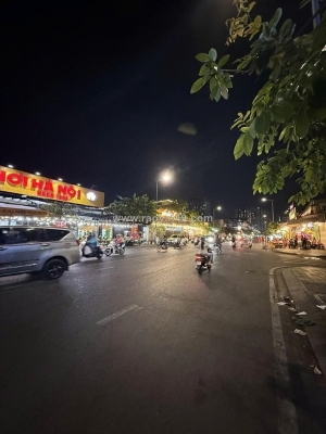 Bán nhà mặt tiền trần thái tông - gần trường chinh, 6x20m, hậu 8m, cấp 4, 22,9