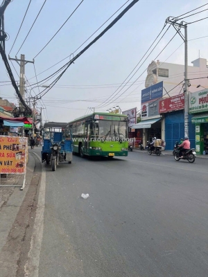 Bán nhà mặt tiền trịnh thị miếng 6x45m thới tam thôn - hóc môn