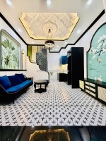 Bán nhà mặt tiền trương hoàng thanh; khu k300 tân bình; 4x13 hầm 4l