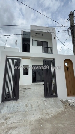 Bán nhà mới 100% – full nội thất – diên toàn (nay là xã diên khánh)