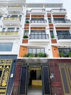 Bán nhà mới 100% – gần chợ kênh 26/3 – p. bhh, q. bình tân