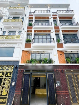 Bán nhà mới 100% – gần chợ kênh 26/3 – p. bhh, q. bình tân