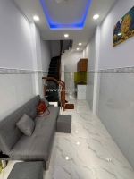 Bán nhà mới 3 tầng – 2.75 tỷ – ni sư huỳnh liên, p.10 tân bình