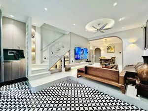 Bán nhà mới, hẻm 3m hoàng hoa thám - gần phan đăng lưu, 5,3x13m, 3t - 4pn, 8,95