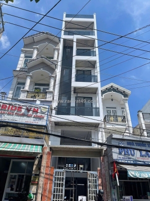 Bán nhà mới hiện đại (4x20) mặt tiền huỳnh thị hai – ngay chợ hạt điều, q12