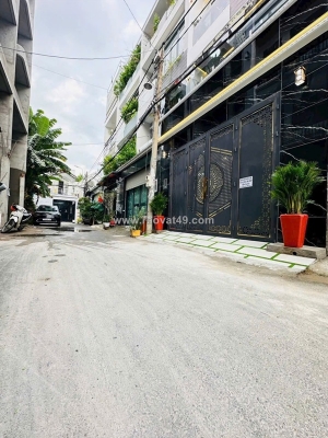 Bán nhà mới xe hơi ngủ nhà 4 tầng 4 phòng ngủ