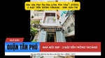 Bán nhà mới-đẹp phú thọ hòa q.tân phú 72m², 4tầng, 7.25 tỷ