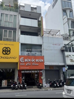 Bán nhà mt 457 hai bà trưng, phường 8, quận 3