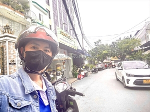 Bán nhà mt 7m đ. lê thị chợ q7- khu vực kinh doanh đa nganh nghề- vài bước ra