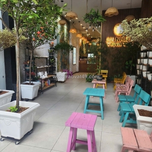 Bán nhà mt kinh doanh đ số 8 lê văn quới nhựa 10m thông 64m2,4 tầng thang máy10