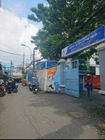 Bán nhà mt tân phú căn góc, ngay đại học công thương, 61m2, ngang 4.5m tiện