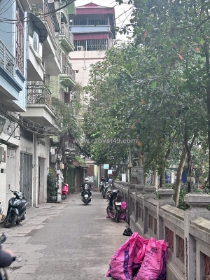 Bán nhà  ngọc hà – ba đình – 34m  lô góc 5 tầng – full nội thất – gần lăng bác