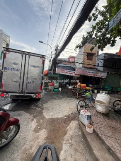 Bán nhà nhỏ sổ riêng – dtcn 6m² (2×3) – 2 tầng – kế mt an dương vương – giá chỉ