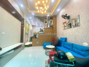 Bán nhà phạm văn chiêu – sát quang trung – hẻm xe hơi – nhà đẹp lung linh – 4