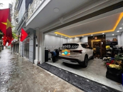 Bán nhà phân lô bàn cờ hoàng văn thái - lô góc - gara 2 ô tô 55m 6 tầng thang