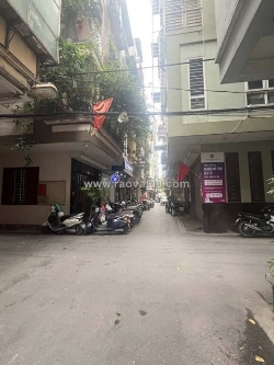 Bán nhà phân lô cầu giấy - ô tô đỗ cửa, vỉa hè - đang cho thuê 21 triệu