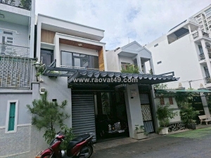 Bán nhà phố 3 tầng hẻm xe hơi quay đầu ngay trung tâm q7