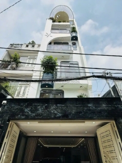 Bán nhà phố 6tầng đường số 43, 16,8 tỷ, 80m2, có thang máy, tân quy, quận 7,