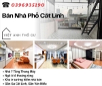 Bán nhà phố cát linh, 7 tầng, thang máy xịn, ngõ ô tô, giá: 13.7 tỷ, lh: