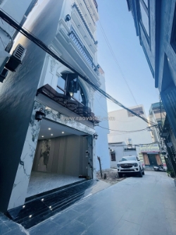 Bán nhà phố cổ linh 42m2 6t thang máy gara ô tô, hàng xóm aeon - nhỉnh 13 tỷ