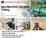 Bán nhà phố tôn đức thắng, 41m2, gần mặt phố, ba gác đỗ cửa,  giá: 13.75 tỷ,