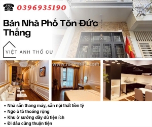 Bán nhà phố tôn đức thắng, ngõ ô tô, 7 tầng, nội thất tiền tỷ,  giá: 13.65 tỷ,