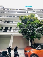 Bán nhà phố trần hoà-58m*4,5tầng; ngõ thông ô tô đỗ cửa; gần trường, chợ- giá