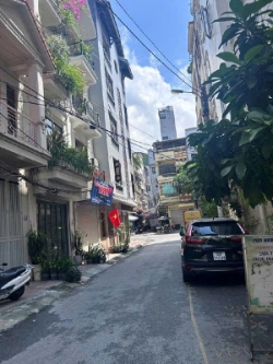 Bán nhà phố vĩnh phúc - ba đình - ô tô ngủ trong nhà - 50m , 5 tầng , mt 4m -