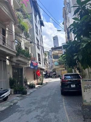 Bán nhà phố vĩnh phúc - ba đình - ô tô ngủ trong nhà - 50m , 5 tầng , mt 4m -