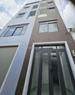 Bán nhà phường 5 , q8 m 5 lầu , 13 pn, 148m2 , ngang 8m , hxh chỉ 12,9 tỷ