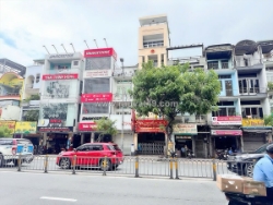 Bán nhà quận 3 - mặt tiền kd đ.lý thái tổ - vị trí siêu vip đối diện nhà khách