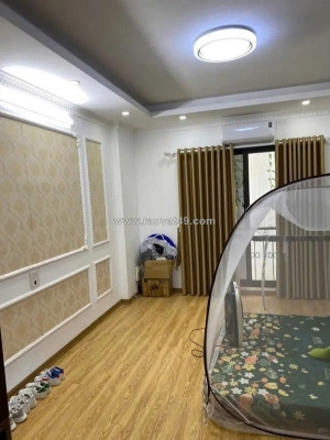 Bán nhà quang trung - hà đông 33m x 4 tầng, giá 5.7 tỷ -  cách phố 30m