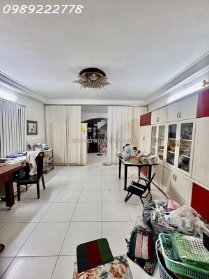 Bán nhà siêu phẩm trần quang diệu- p.14   - hẻm xe hơi - dt 95/70m2 (5.2x.8