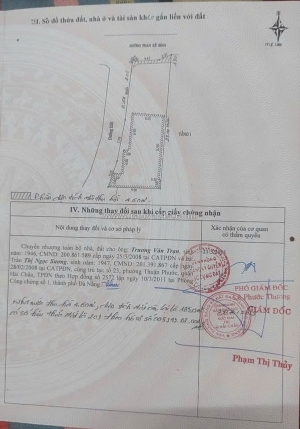 Bán nhà tại 65 phan kế bính, p hải châu, tp đà nẵng (nhà bao gồm nhiều kiot và nhà cấp 4)