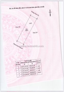 Bán nhà tam điệp hàng độc – không có căn thứ 2