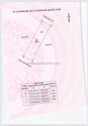 Bán nhà tam điệp sản phẩm đầu tư an toàn – sinh lời